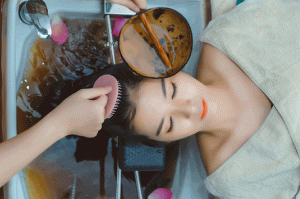 Combo Gội dưỡng sinh+ Massage mặt+ Massage chân